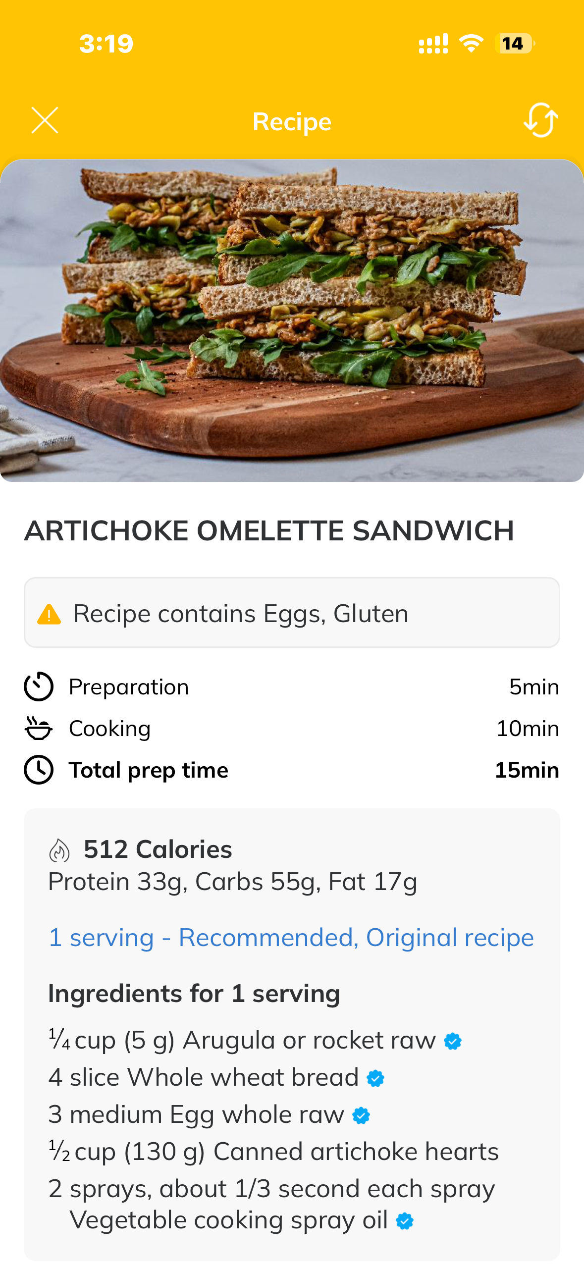 Recetas — GF Coaching™